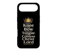 Christian Every Knee Shall Bow Christ Is Lord Gift Case for iPhone Air