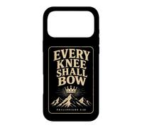 Christian Every Knee Shall Bow Philippians Gift Case for iPhone 17 Pro Max