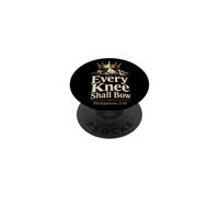 Christian Every Knee Shall Bow Philippians Gift PopSockets Adhesive PopGrip
