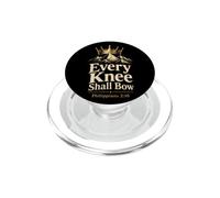 Christian Every Knee Shall Bow Philippians Gift PopSockets PopGrip for MagSafe