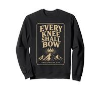 Christian Every Knee Shall Bow Philippians Gift Sweatshirt