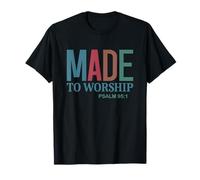Christian Faith Adoration Made To Worship The Lord T-Shirt