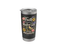 Christian Faith As Small As A Mustard Seed Gift Stainless Steel Insulated Tumbler