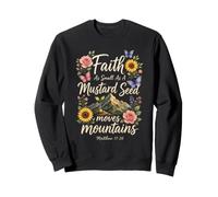 Christian Faith As Small As A Mustard Seed Gift Sweatshirt