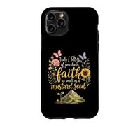 Christian Faith As Small As A Mustard Seed Matthew 17:20 Case for iPhone 11 Pro