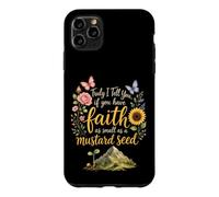 Christian Faith As Small As A Mustard Seed Matthew 17:20 Case for iPhone 11 Pro Max
