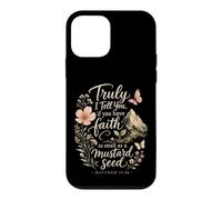 Christian Faith As Small As A Mustard Seed Matthew 17:20 Case for iPhone 12 mini