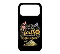 Christian Faith As Small As A Mustard Seed Matthew 17:20 Case for iPhone 17 Pro Max