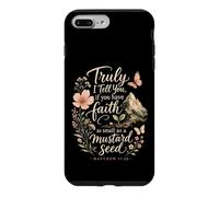 Christian Faith As Small As A Mustard Seed Matthew 17:20 Case for iPhone 7 Plus/8 Plus