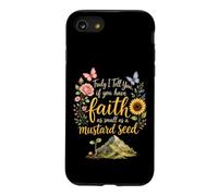Christian Faith As Small As A Mustard Seed Matthew 17:20 Case for iPhone SE (2020) / 7/8