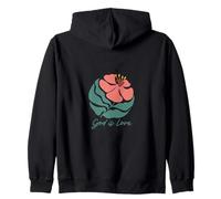 Christian Faith Bible Quote Jesus Zip Hoodie