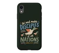 Christian Faith Bible Verse Duck Mission Humor Case for iPhone XR