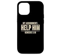 Christian Faith Bible Verse Marriage Scripture Believer Case for iPhone 12/12 Pro