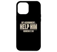 Christian Faith Bible Verse Marriage Scripture Believer Case for iPhone 12 Pro Max