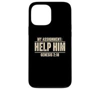 Christian Faith Bible Verse Marriage Scripture Believer Case for iPhone 13 Pro Max