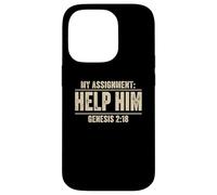 Christian Faith Bible Verse Marriage Scripture Believer Case for iPhone 14 Pro