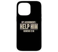 Christian Faith Bible Verse Marriage Scripture Believer Case for iPhone 14 Pro Max