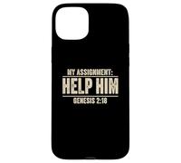 Christian Faith Bible Verse Marriage Scripture Believer Case for iPhone 15 Plus