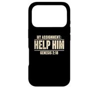 Christian Faith Bible Verse Marriage Scripture Believer Case for iPhone 17 Pro
