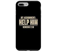 Christian Faith Bible Verse Marriage Scripture Believer Case for iPhone 7 Plus/8 Plus