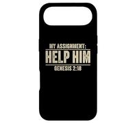 Christian Faith Bible Verse Marriage Scripture Believer Case for iPhone Air