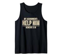 Christian Faith Bible Verse Marriage Scripture Believer Tank Top