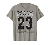 Christian Faith Bible Verse Psalm 23 The Lord is My Shepherd T-Shirt