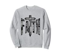 Christian Faith Bible Verses Religious Beliefs Sweatshirt