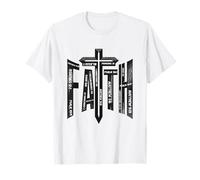 Christian Faith Bible Verses Religious Beliefs T-Shirt