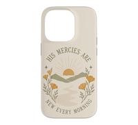 Christian Faith California Poppy His Mercies Are New Case for iPhone 14 Pro