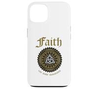 Christian Faith Can Move Mountains Celtic Knot Symbol Case for iPhone 13