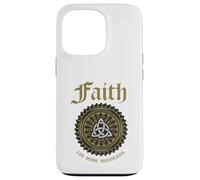 Christian Faith Can Move Mountains Celtic Knot Symbol Case for iPhone 13 Pro