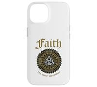 Christian Faith Can Move Mountains Celtic Knot Symbol Case for iPhone 14