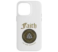 Christian Faith Can Move Mountains Celtic Knot Symbol Case for iPhone 14 Pro Max
