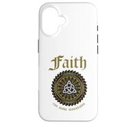 Christian Faith Can Move Mountains Celtic Knot Symbol Case for iPhone 16