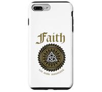 Christian Faith Can Move Mountains Celtic Knot Symbol Case for iPhone 7 Plus/8 Plus