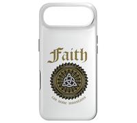 Christian Faith Can Move Mountains Celtic Knot Symbol Case for iPhone Air