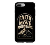 Christian Faith Can Move Mountains Matthew 17:20 Gift Case for iPhone 7 Plus/8 Plus