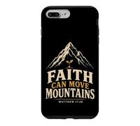 Christian Faith Can Move Mountains Matthew 17:20 Gift Case for iPhone 7 Plus/8 Plus
