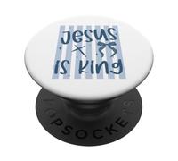 Christian Faith Cross Bow Stars Divine Reign PopSockets Adhesive PopGrip