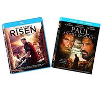 Christian Faith Double Feature Blu-ray Collection: Risen / Paul: Apostle of Christ [Origins of Christianity Bluray Set]