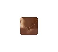 Christian Faith Girls Tiny Cross Necklace - 14K Gold Small Cross Pendant, Dainty Gold Choker Necklace Gift