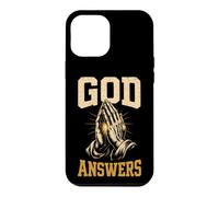 Christian Faith God Answers Prayer Religious Gift Case for iPhone 12 Pro Max