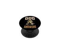 Christian Faith God Answers Prayer Religious Gift PopSockets Adhesive PopGrip