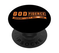 Christian Faith God Knowing He Can Jesus Christ PopSockets Adhesive PopGrip