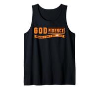 Christian Faith God Knowing He Can Jesus Christ Tank Top