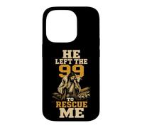 Christian Faith He Left The 99 To Rescue Me Gift Case for iPhone 14 Pro