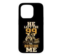 Christian Faith He Left The 99 To Rescue Me Gift Case for iPhone 15 Pro