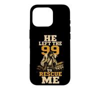 Christian Faith He Left The 99 To Rescue Me Gift Case for iPhone 16 Pro