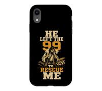Christian Faith He Left The 99 To Rescue Me Gift Case for iPhone XR